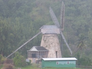 The Morgan Lewis Windmill. The last working windmill in the western hemisphere